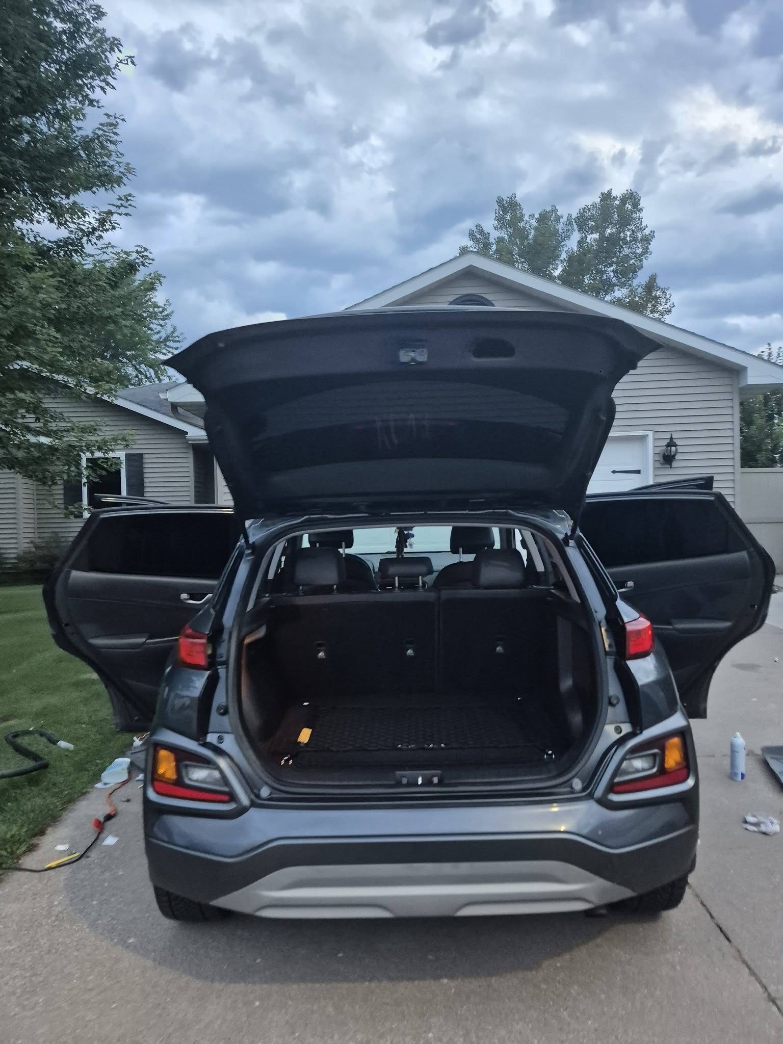 Mobile auto detailing hood finish, Tomah Wisconsin
