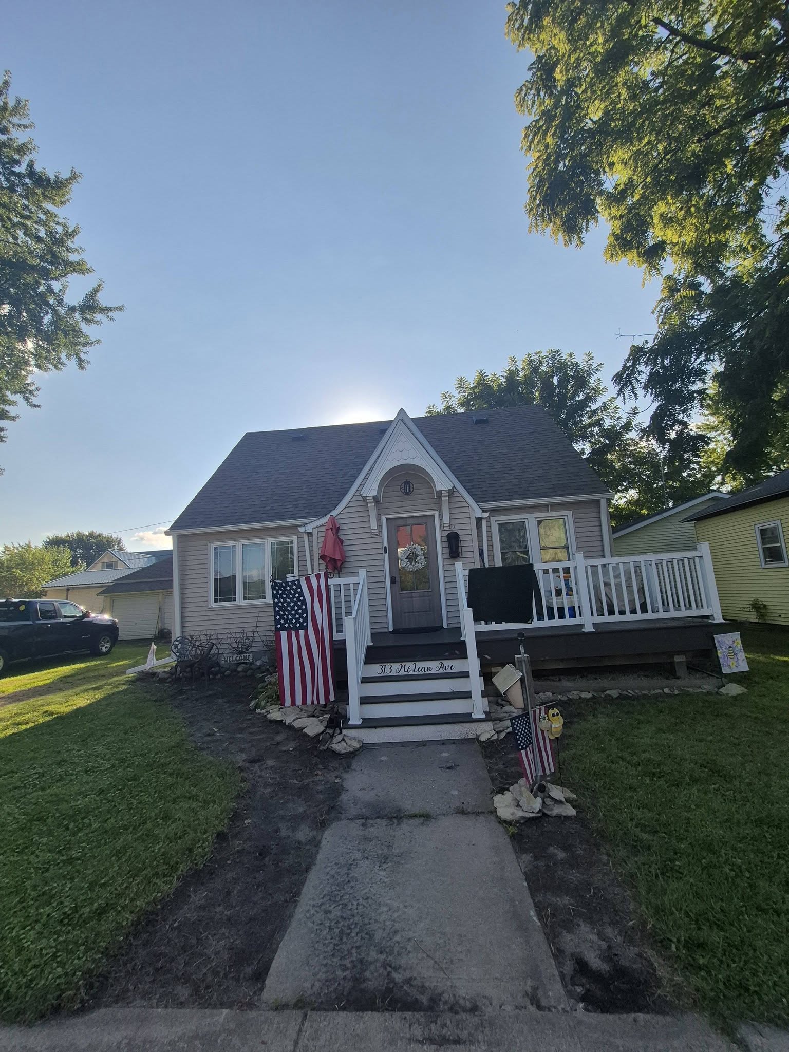 Property refresh completed by Seth C. Services in Tomah, Wisconsin